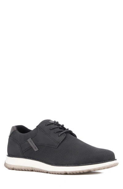 New York And Company Coda Derby Sneaker In Black