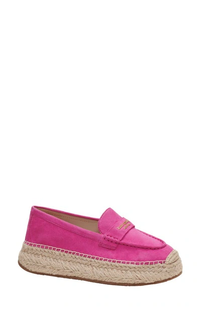Kate Spade Eastwell Espadrille Flat In Rhododendron Grove
