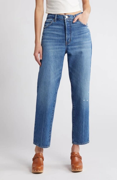 Frame Le Mec Boyfriend Jeans In Mariner