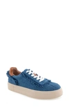 Aerosoles Bramston Sneaker In Medium Blue Denim