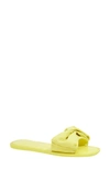 Kate Spade Bikini Slide Sandal In Wasabi