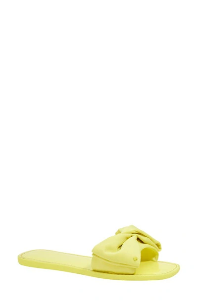 Kate Spade Bikini Slide Sandal In Wasabi