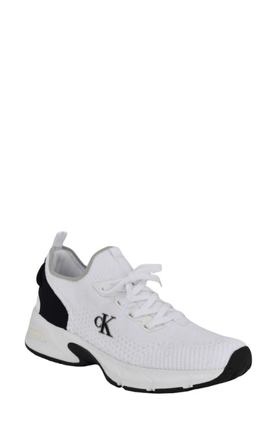Calvin Klein Lorhee Sneaker In White