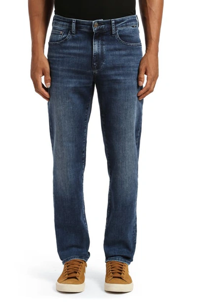 Mavi Jeans Steve Athletic Slim Fit Jeans In Mid Blue Supermove