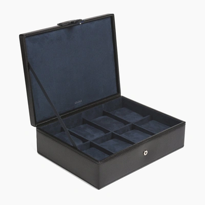 Le Tanneur Coffret 8 Montres En Cuir In Black