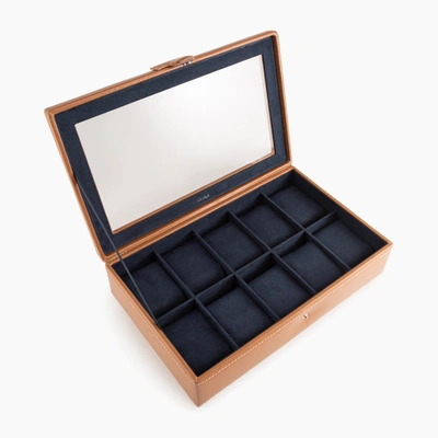 Le Tanneur Coffret 10 Montres En Cuir In Brown