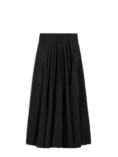 Max Mara Studio Skirts In Black
