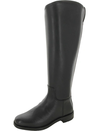 Franco Sarto Womens Leather Round Toe Knee-high Boots In Multi