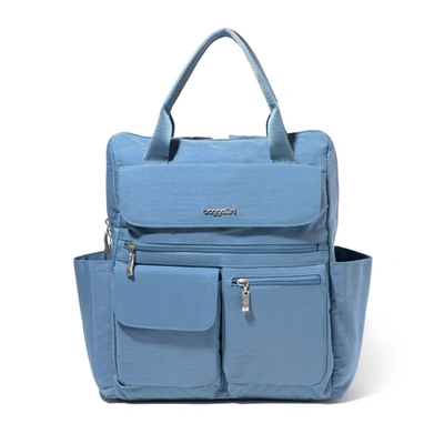 Baggallini Women's Modern Everywhere Laptop Backpack In Blue