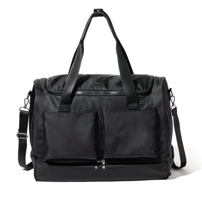 Baggallini Deluxe Fifth Avenue Weekender Bag In Multi