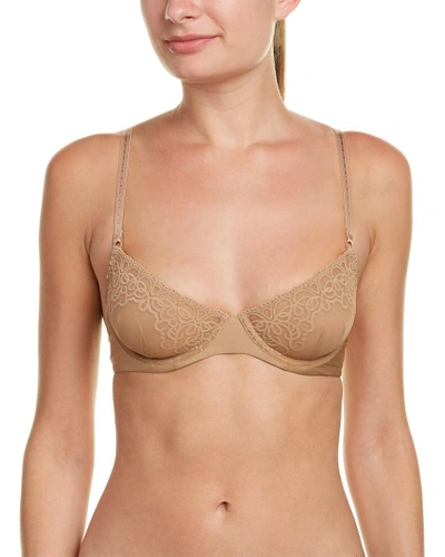 Free People Intimately  Wishing Well Underwire Bra In Beige