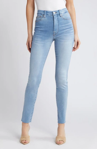 Good American Good Waist High Waist Ankle Skinny Jeans In Indigo579