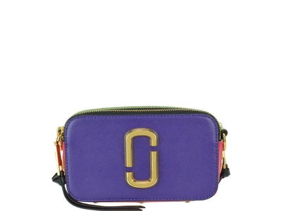 Marc Jacobs Snapshot Camera Bag In Violet/multicolor