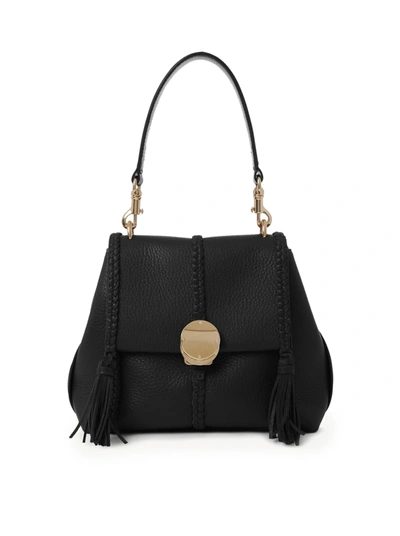 Chloé Penelope Small And Soft Shoulder Bag In Black