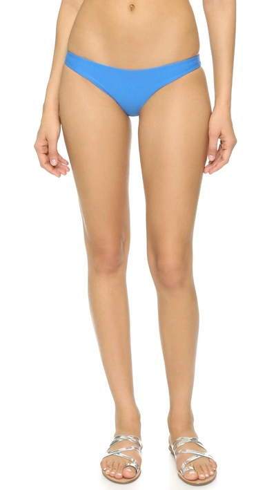 Mikoh Zuma Bikini Bottoms In Blue Hawaii