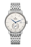 Rado Coupole Classic Automatic Bracelet Watch, 41mm In Silver/ White/ Silver
