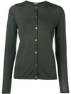 P.a.r.o.s.h . Buttoned Cardigan - Green