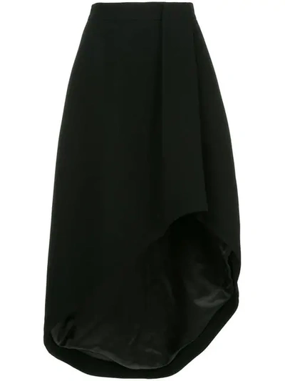 Bianca Spender Elipse Skirt In Black