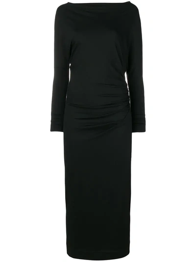 Vivienne Westwood Anglomania Fitted Dress - Black