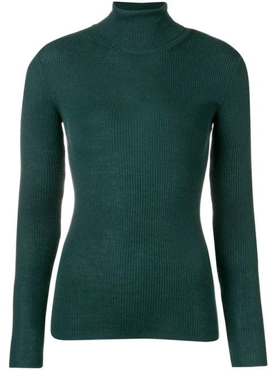 P.a.r.o.s.h Turtleneck Jumper In Green