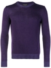 Roberto Collina Crew Neck Sweater - Purple
