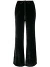 Etro Flared Trousers In Black