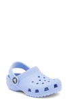 Crocs Kids' Classic Clog In Moon Jelly