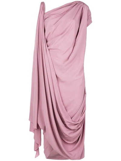 Vivienne Westwood Asymmetric Dress - Pink