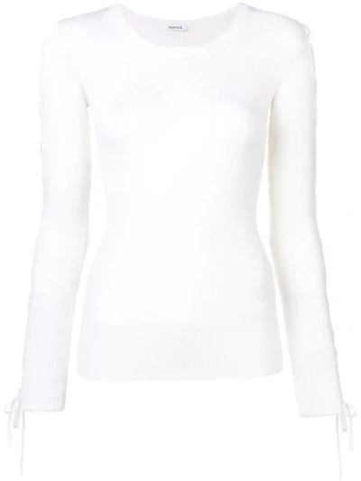 P.a.r.o.s.h Lace In White