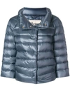 Herno Sofia Puffer Jacket - Grey