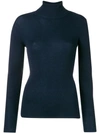 P.a.r.o.s.h . Turtleneck Jumper - Blue