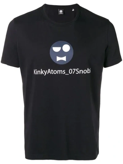 Aspesi Kinkyatoms T-shirt - Black