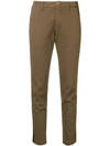 P.a.r.o.s.h . Side Stripe Trousers - Brown