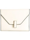 Valextra 'iside' Wallet In White