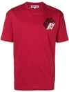 Mcq By Alexander Mcqueen Chest Logo T-shirt In Red