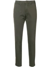 P.a.r.o.s.h Side Stripe Trousers In Green