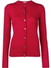 P.a.r.o.s.h . Buttoned Cardigan - Red