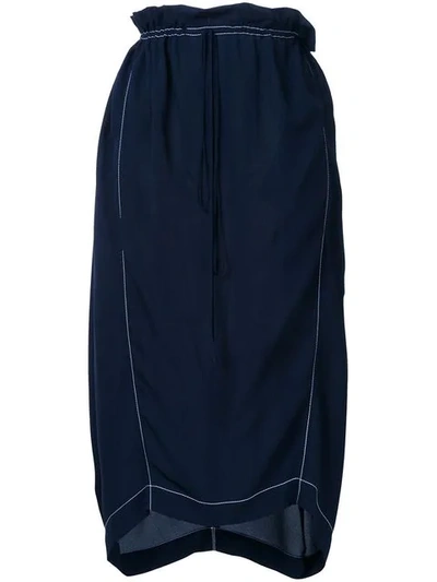Stella Mccartney Tanya Skirt In Blue