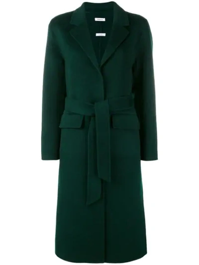 P.a.r.o.s.h . Belted Coat - Green