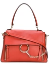 Chloé Faye Day Medium Bag - Red