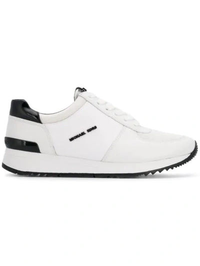 Michael Michael Kors Allie Trainers In White