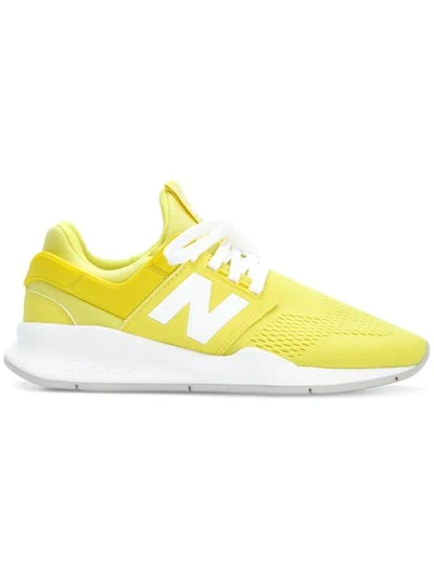 New Balance 247 V2 Lifestyle Sneakers - Yellow