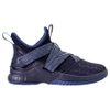 Nike Boys' Grade School Lebron Soldier 12 Basketball Shoes, Blue