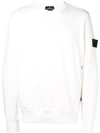 Stone Island Shadow Project Classic Sweatshirt In White