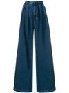 Levi's : Made & Crafted Gypsy Denim Trousers - Blue