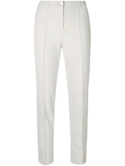 Cambio Cropped Trousers - Grey