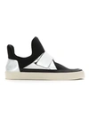 Gloria Coelho Ankle Length Sneakers In Black