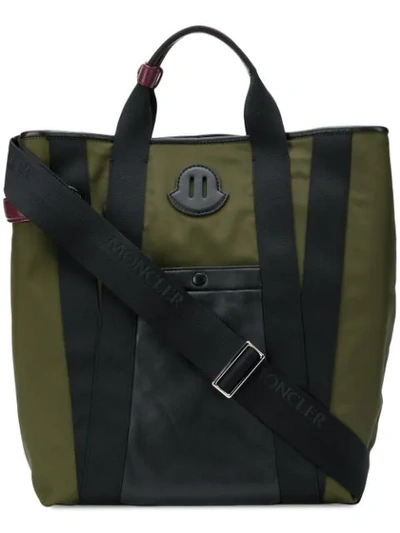 Moncler Waterproof Tote Bag - Green