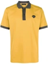 Prada Logo Polo Shirt - Yellow