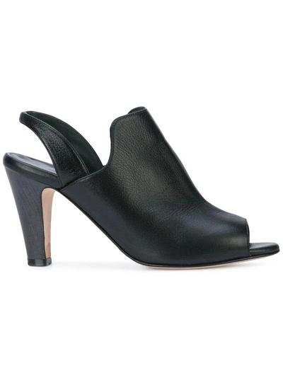 Sarah Flint Buggy Sandals In Black